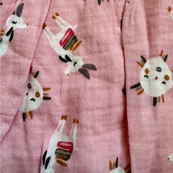 Catimini llama print dress size 18M - Picture 3 of 3